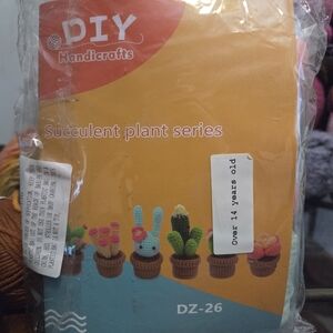 Amigurumi Succulent Plant Series Kit